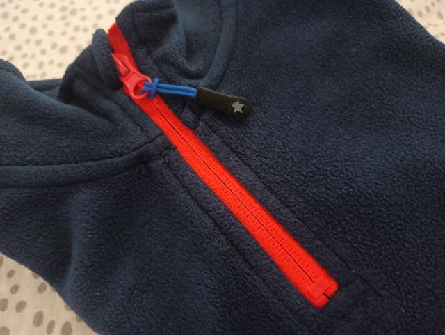 sudadera polar niño 3-4 años