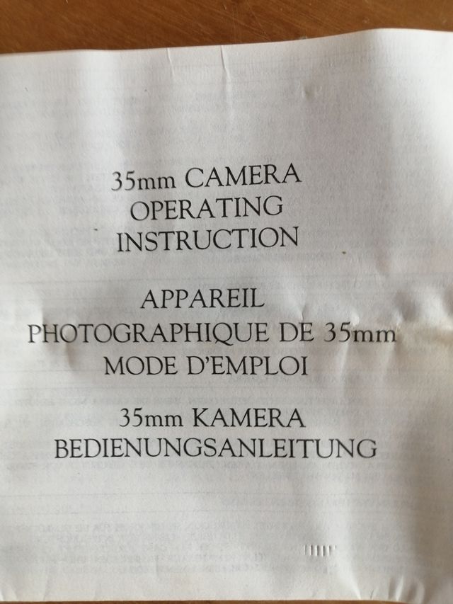 CÁMARA 35mm