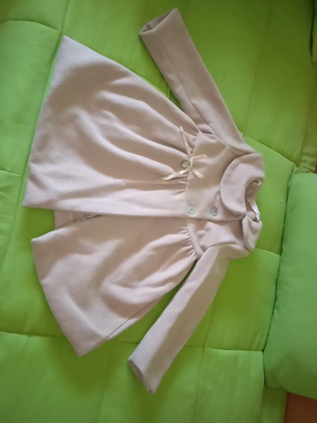 abrigo paño Camel Nora Norita Nora talla 5