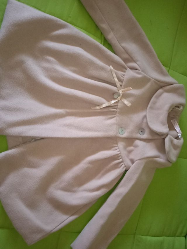 abrigo paño Camel Nora Norita Nora talla 5