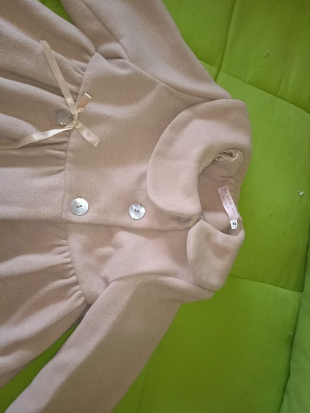 abrigo paño Camel Nora Norita Nora talla 5