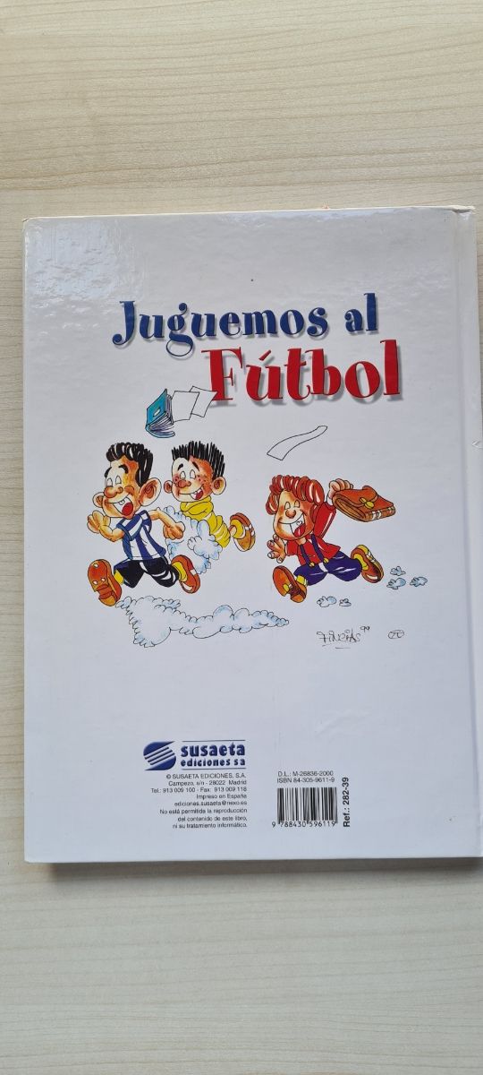 Juguemos al fútbol
