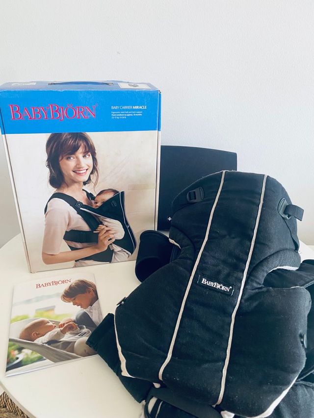 Mochila porta bebés