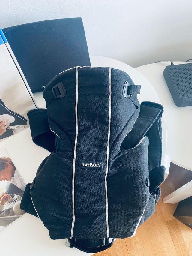 Mochila porta bebés