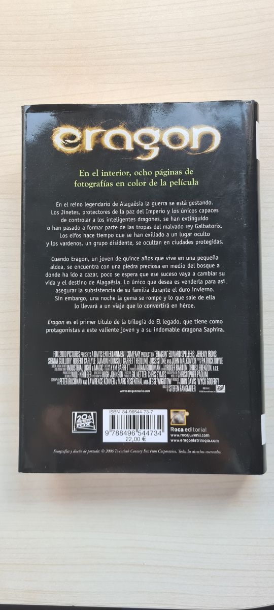 Eragon - Christopher Paolini