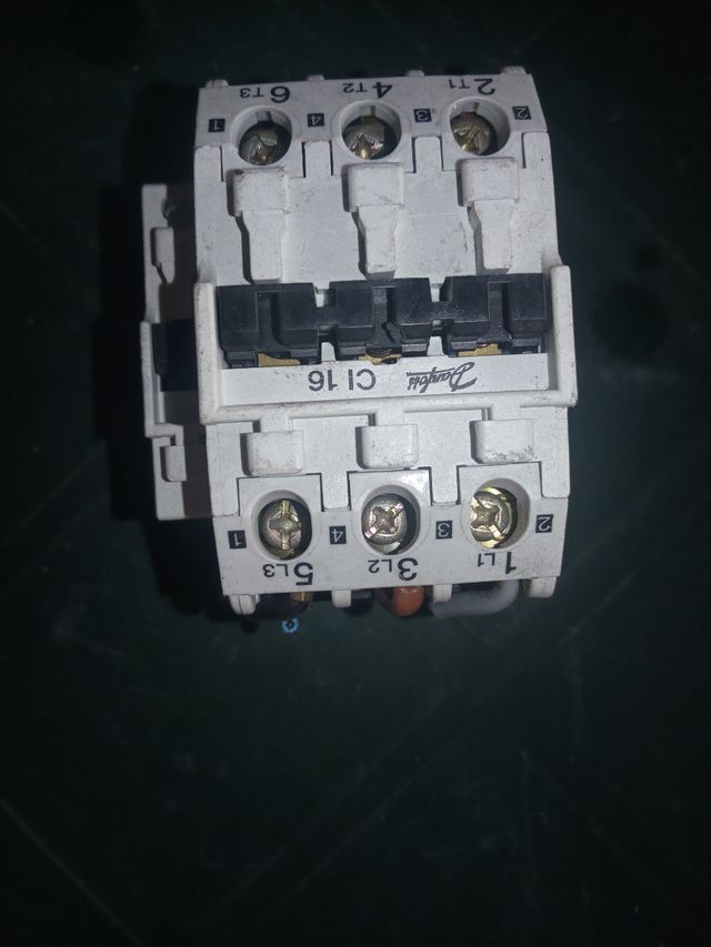 Contactores para clima