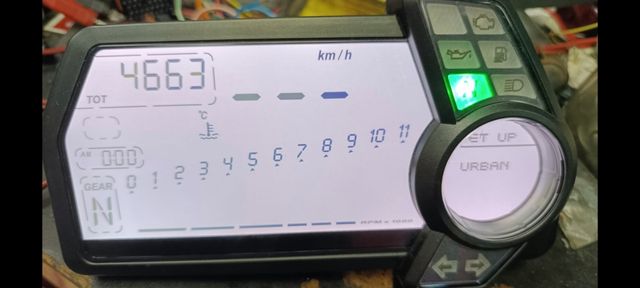 Display Ducati Multistrada 1200