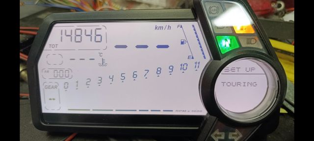 Display Ducati Multistrada 1200