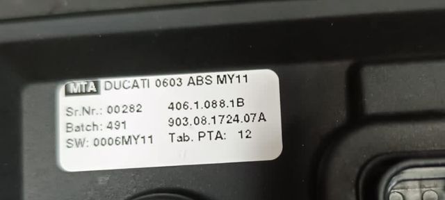 Display Ducati Multistrada 1200