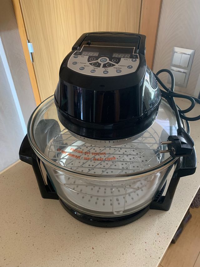 Horno nuevo a extrenar