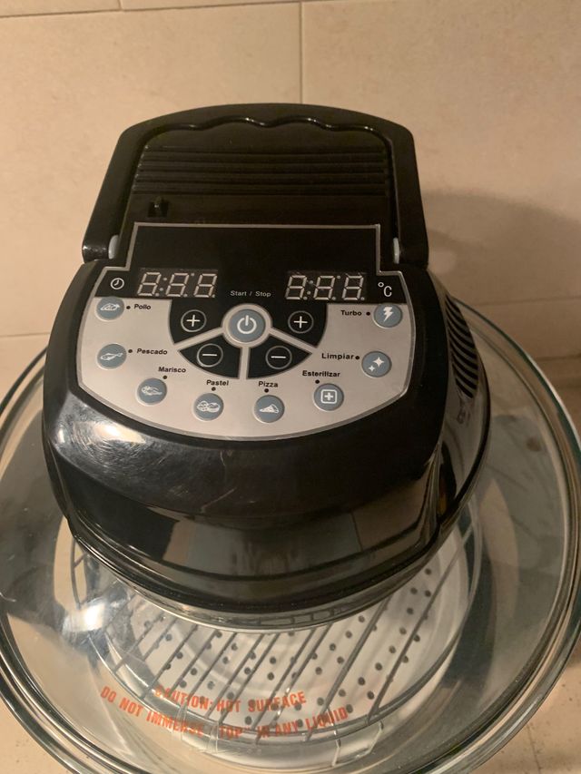 Horno nuevo a extrenar