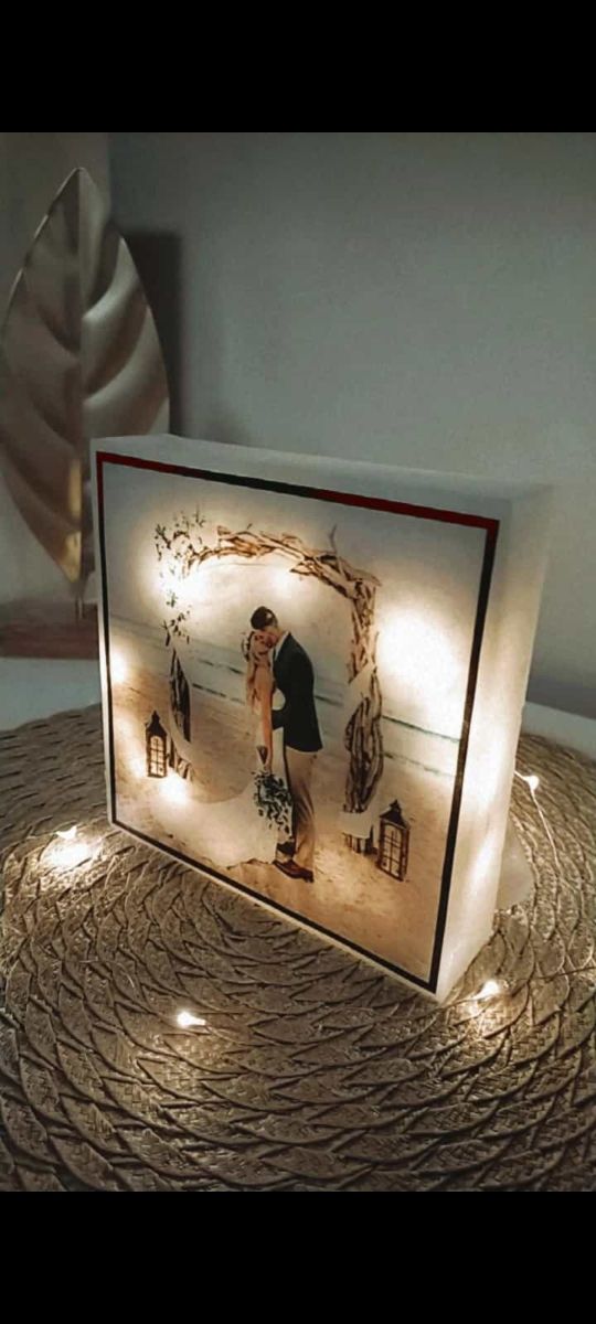 Batterie Led in cera per candele regalo fatte a mano