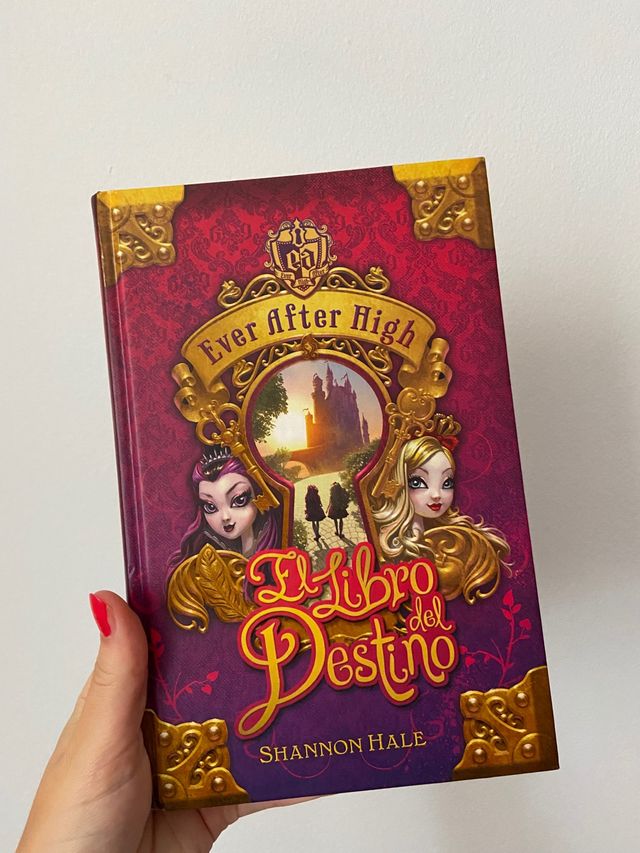 Libro Ever After High