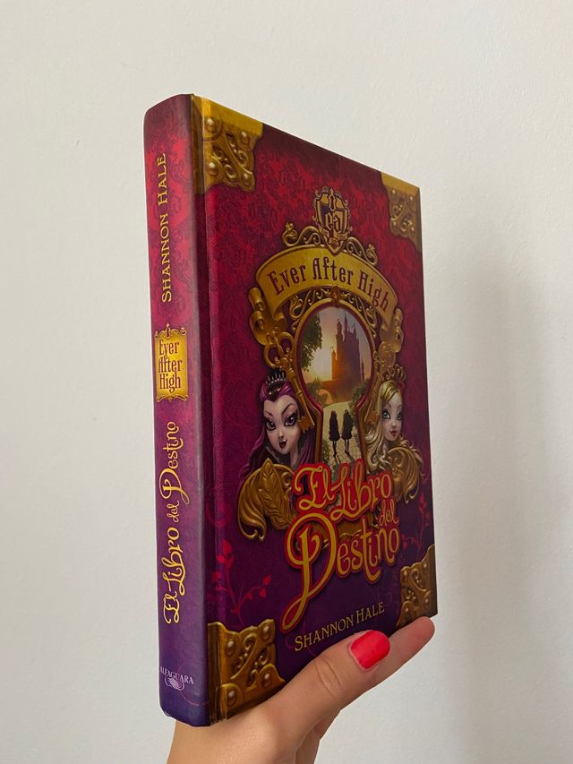 Libro Ever After High