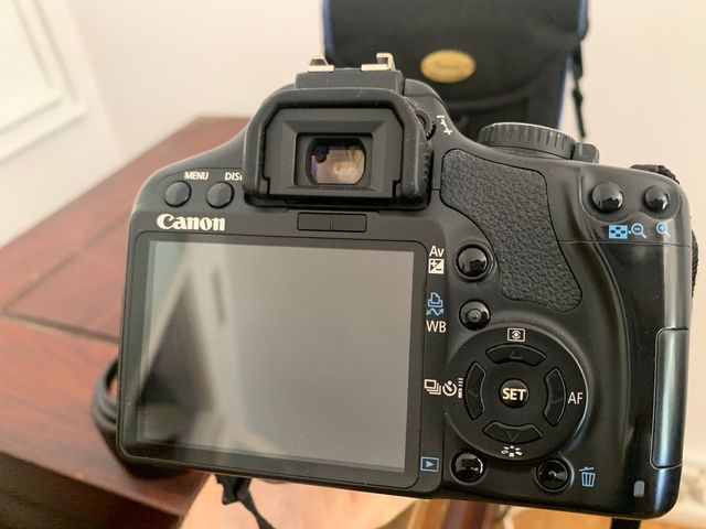 Canon Eos 450D con accsorios