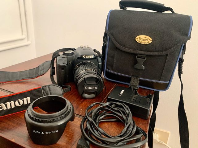 Canon Eos 450D con accsorios