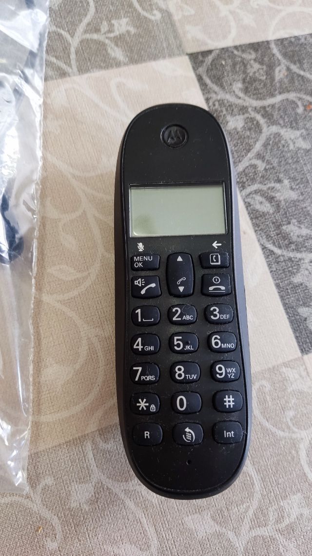 Teléfono inalámbrico Motorola