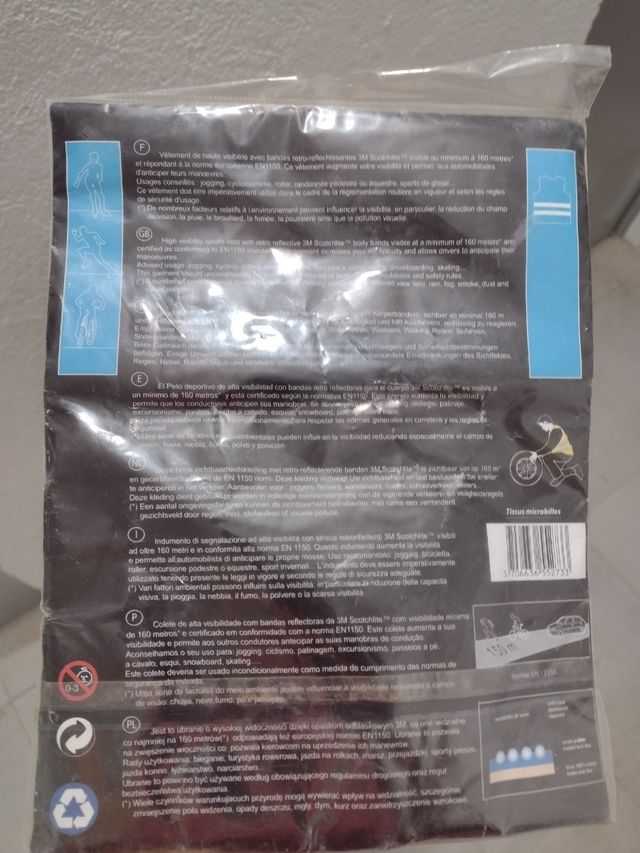 Chaleco reflectante