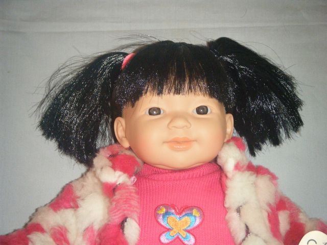 MUÑECA CHINA COLECCIÓN 2006 DE MIEL DE ABEJA