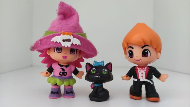 LOTE PIN Y PON MUÑECOS JUGUETES