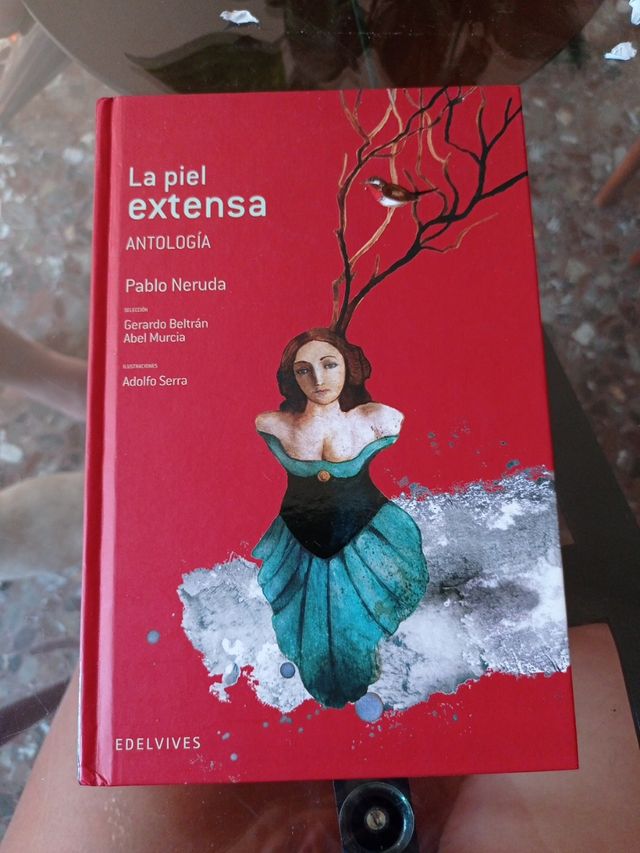 La piel extensa