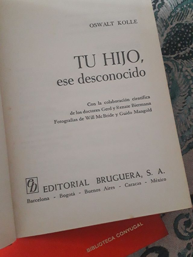 Enciclopedia conyugal, Bruguera 1969