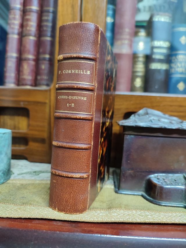 Chefs - d' oeuvre de P. Corneille, 1820. 2 tomos