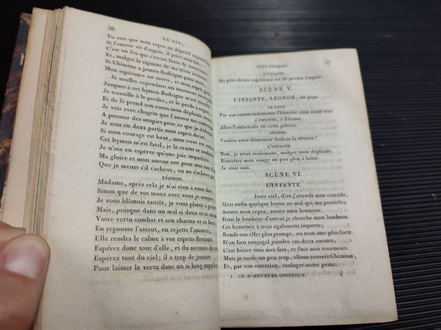 Chefs - d' oeuvre de P. Corneille, 1820. 2 tomos