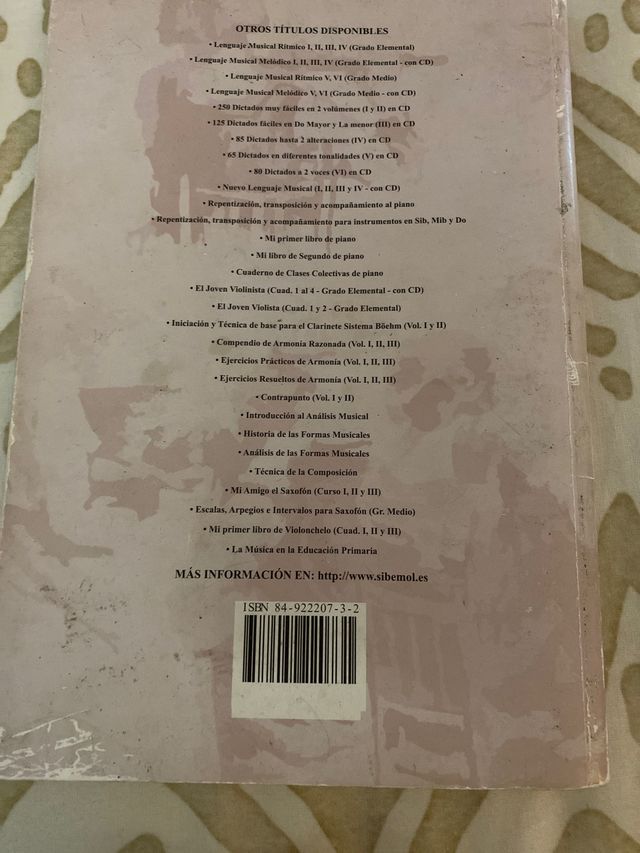 Lenguaje musical rítmico 2