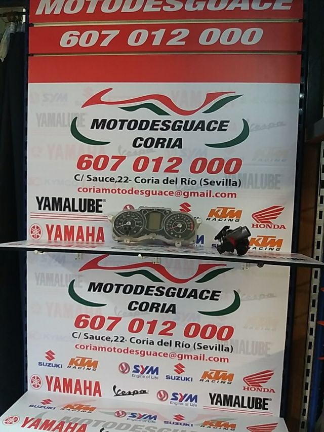 Moto Desguace Coria