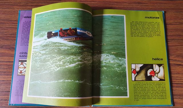 Libro Mirando barcos