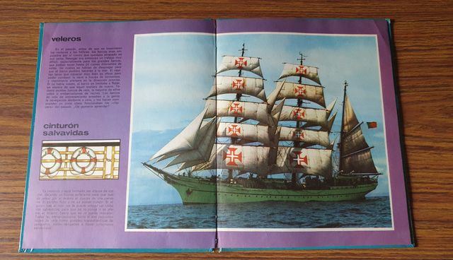 Libro Mirando barcos