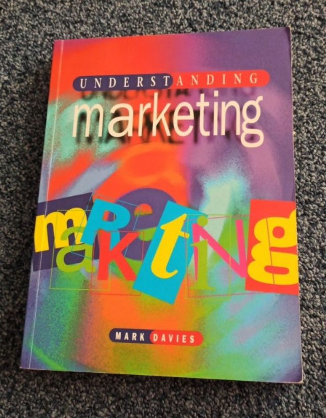 lote libros marketing ( ver descripcion)