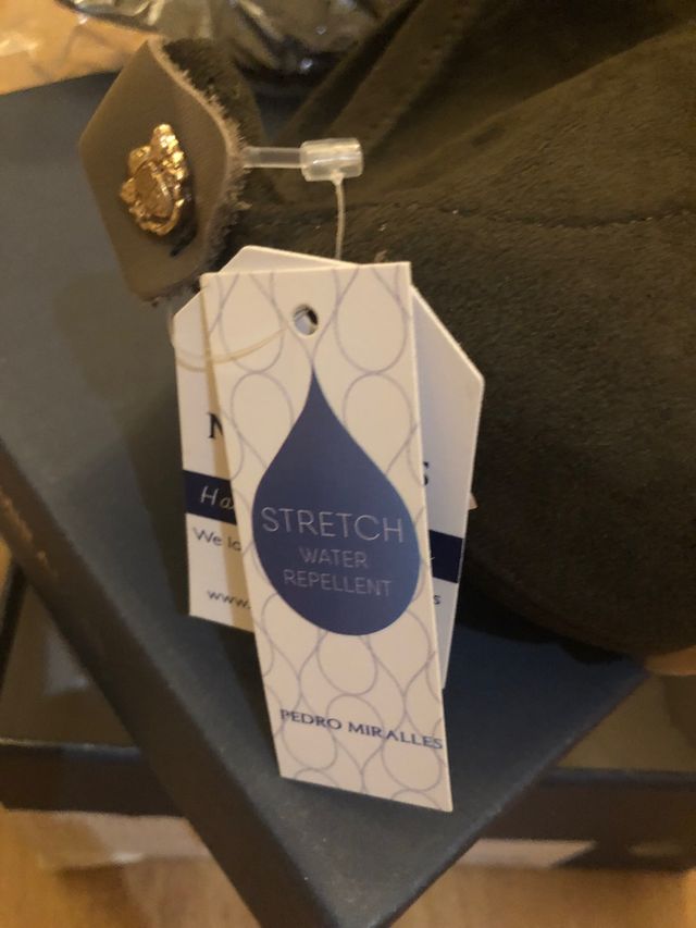 Botas convoy Pedro Miralles