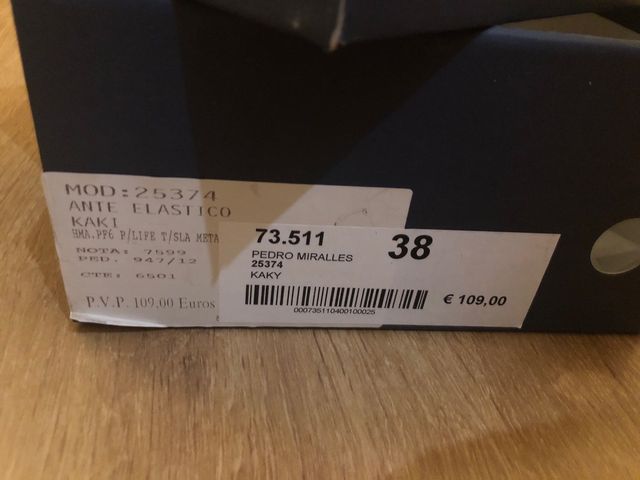 Botas convoy Pedro Miralles