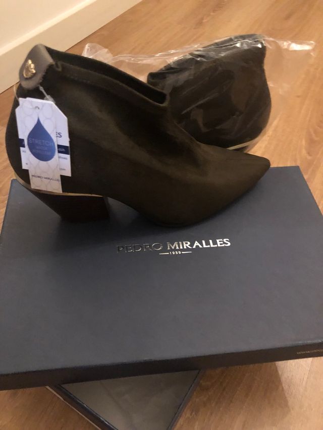 Botas convoy Pedro Miralles