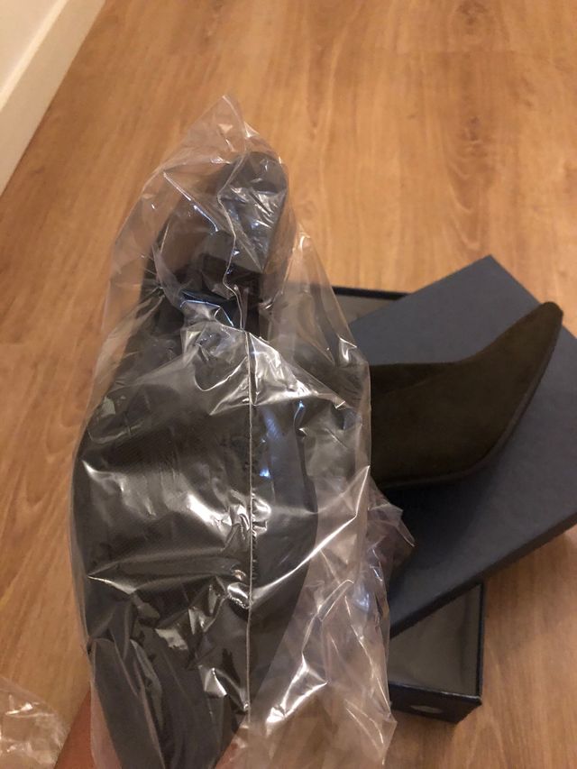 Botas convoy Pedro Miralles