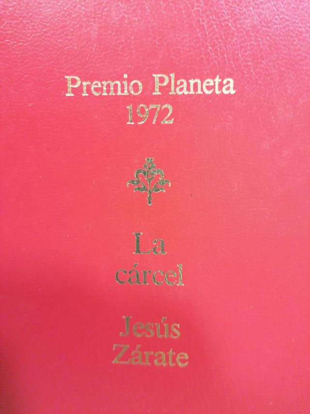 Jesús Zárate. La Cárcel.