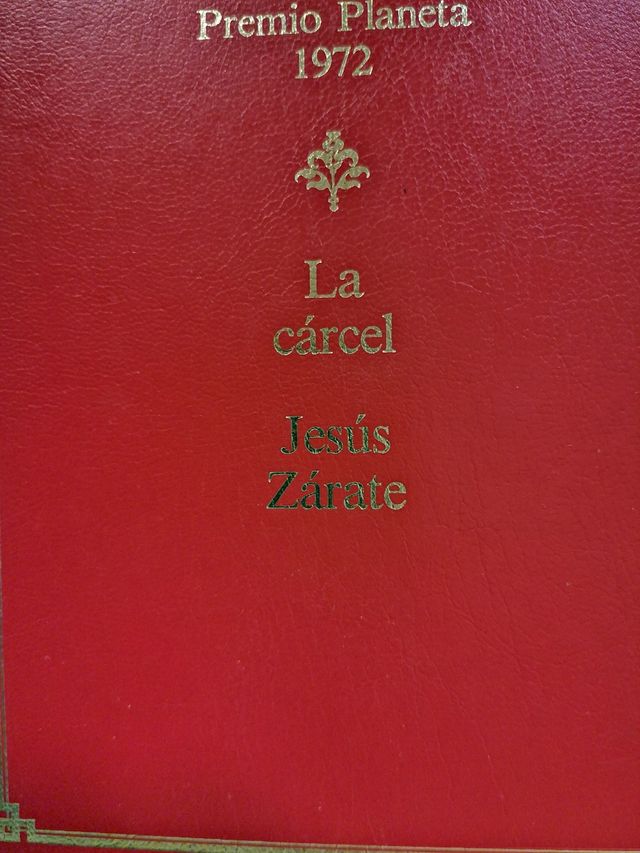 Jesús Zárate. La Cárcel.