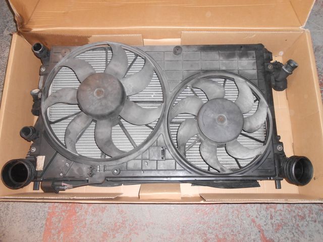 Radiadores +electros Audi A3 1.9