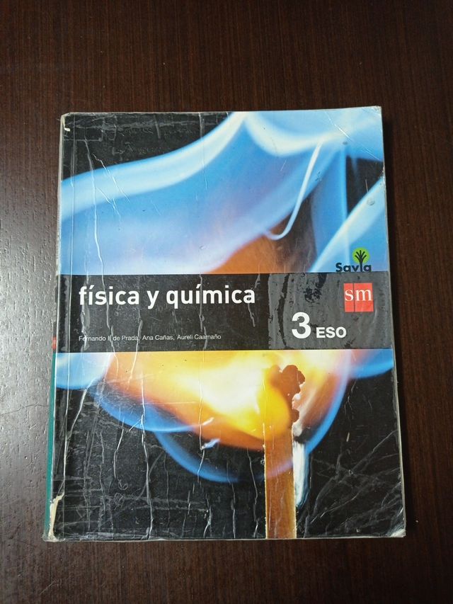 fisica y quimica 3 eso