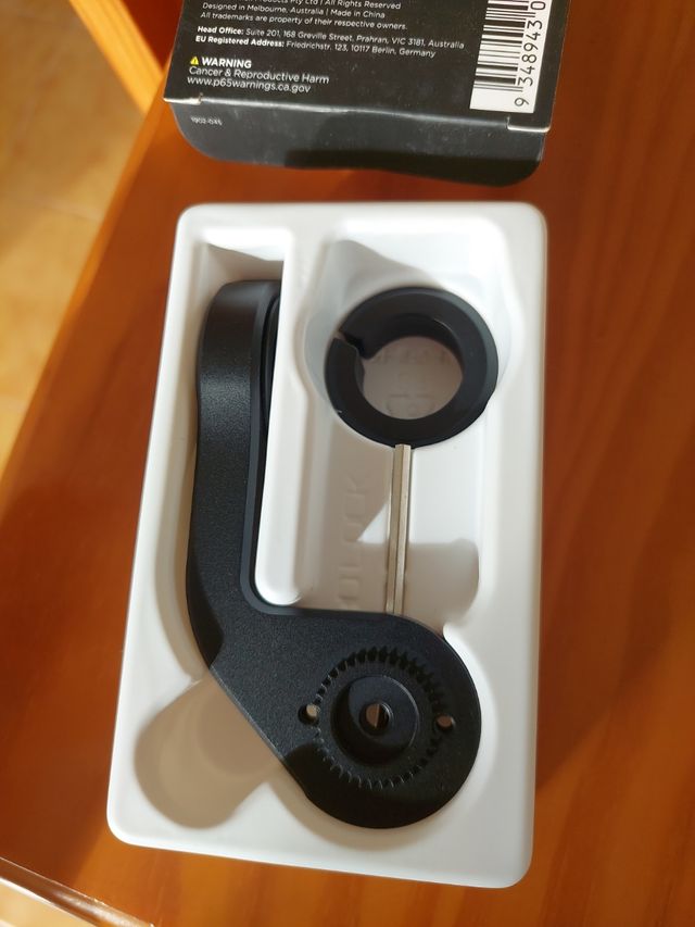 Quadlock out front mount pro