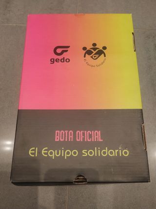 Botas fútbol Gedo nuevas a estrenar n 39 y 41 de segunda mano por 10 EUR en  Vilanova i la Geltrú en WALLAPOP