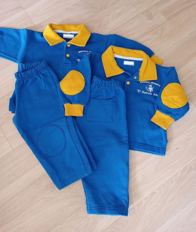 Regalo + Ropa guardería El Duende Azul