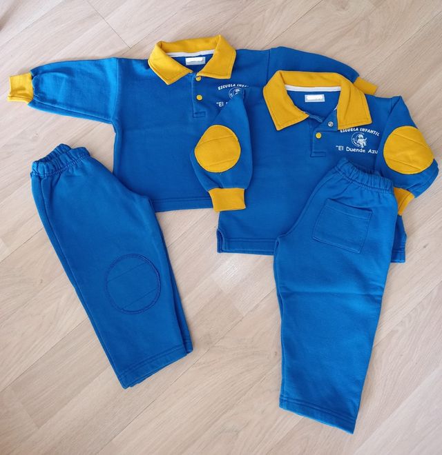 Regalo + Ropa guardería El Duende Azul