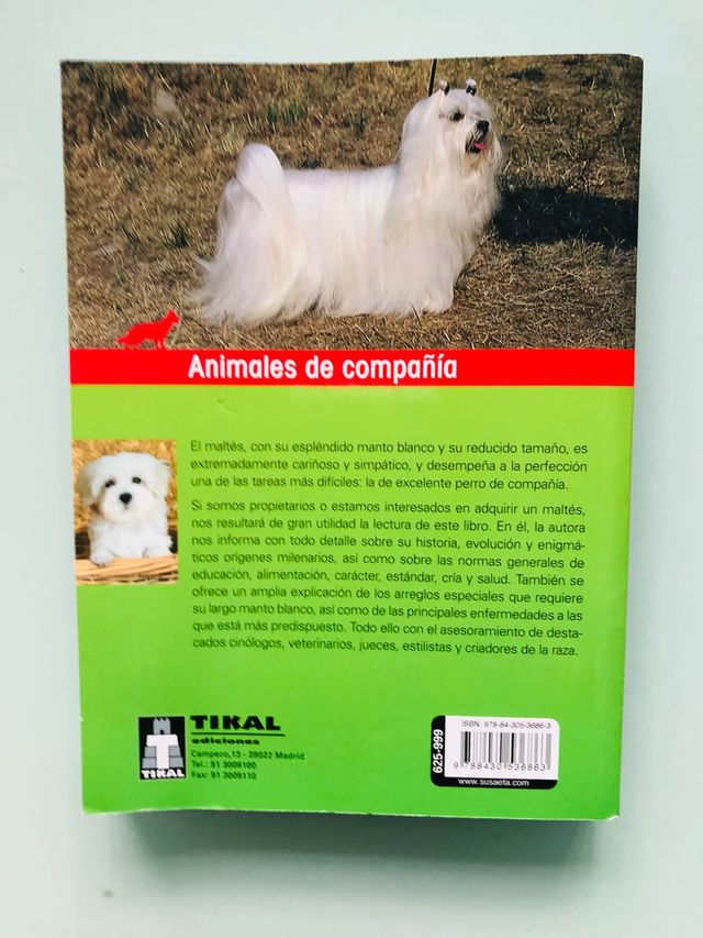 El nuevo libro de maltés Tikal 	‎978-8430536863