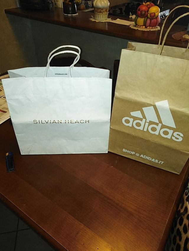 2 shopper bag Adidas e Silvian Heach 