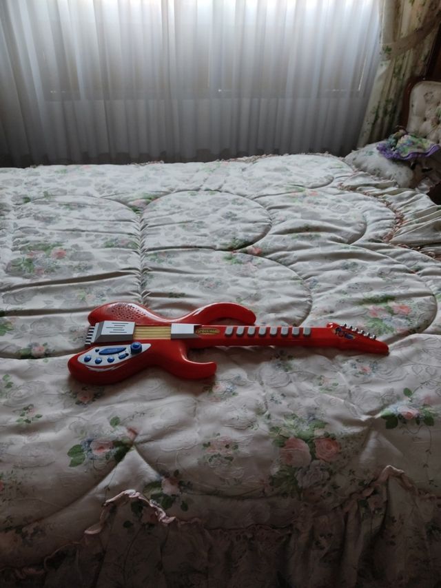 Guitarra Spiderman