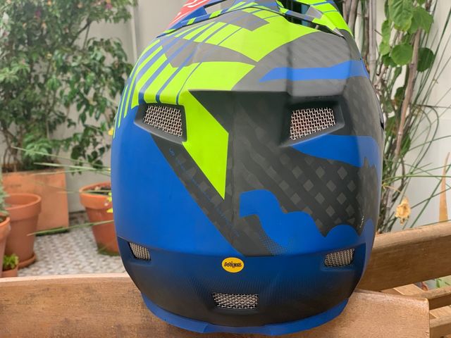 FOX RAMPAGE CARBON MIPS TALLA M