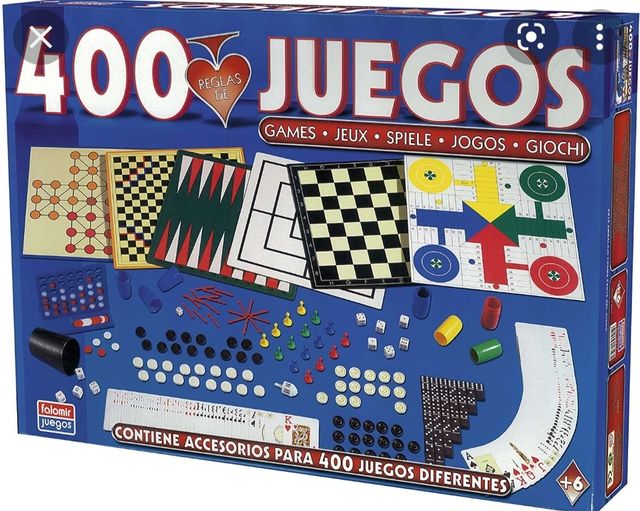 400 juegos de mesa